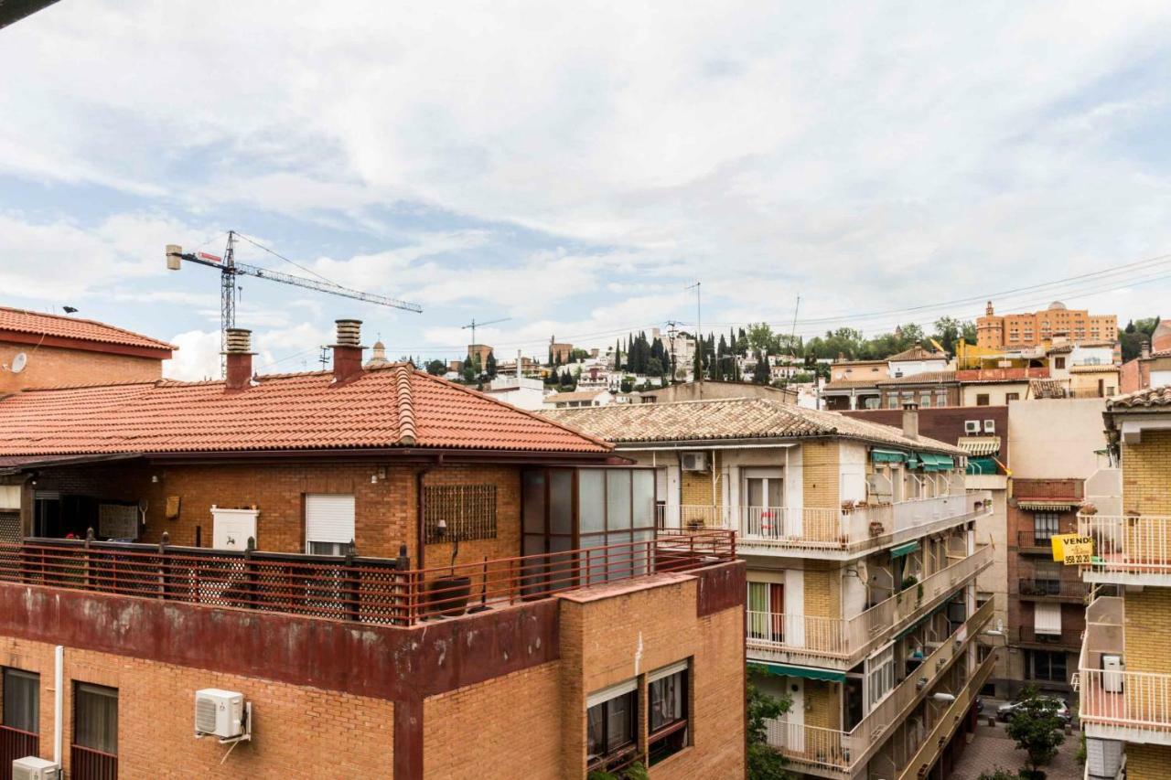 Apartamento Paseo Del Salon グラナダ エクステリア 写真