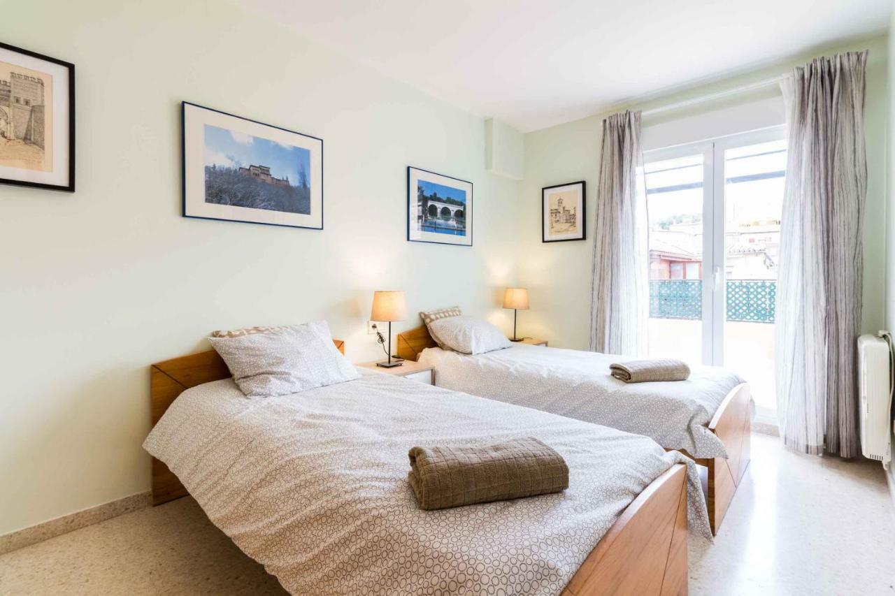 Apartamento Paseo Del Salon グラナダ エクステリア 写真