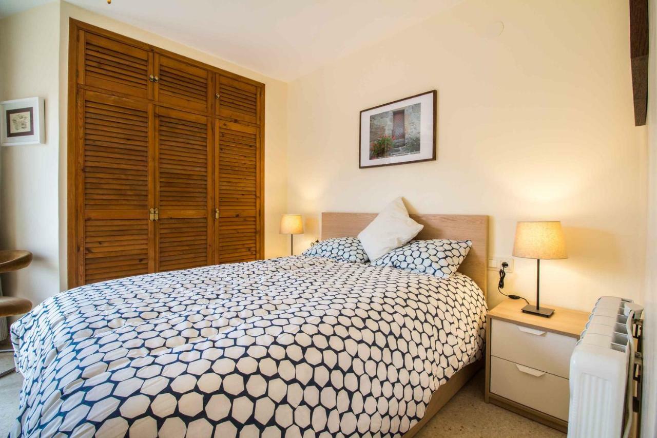 Apartamento Paseo Del Salon グラナダ エクステリア 写真