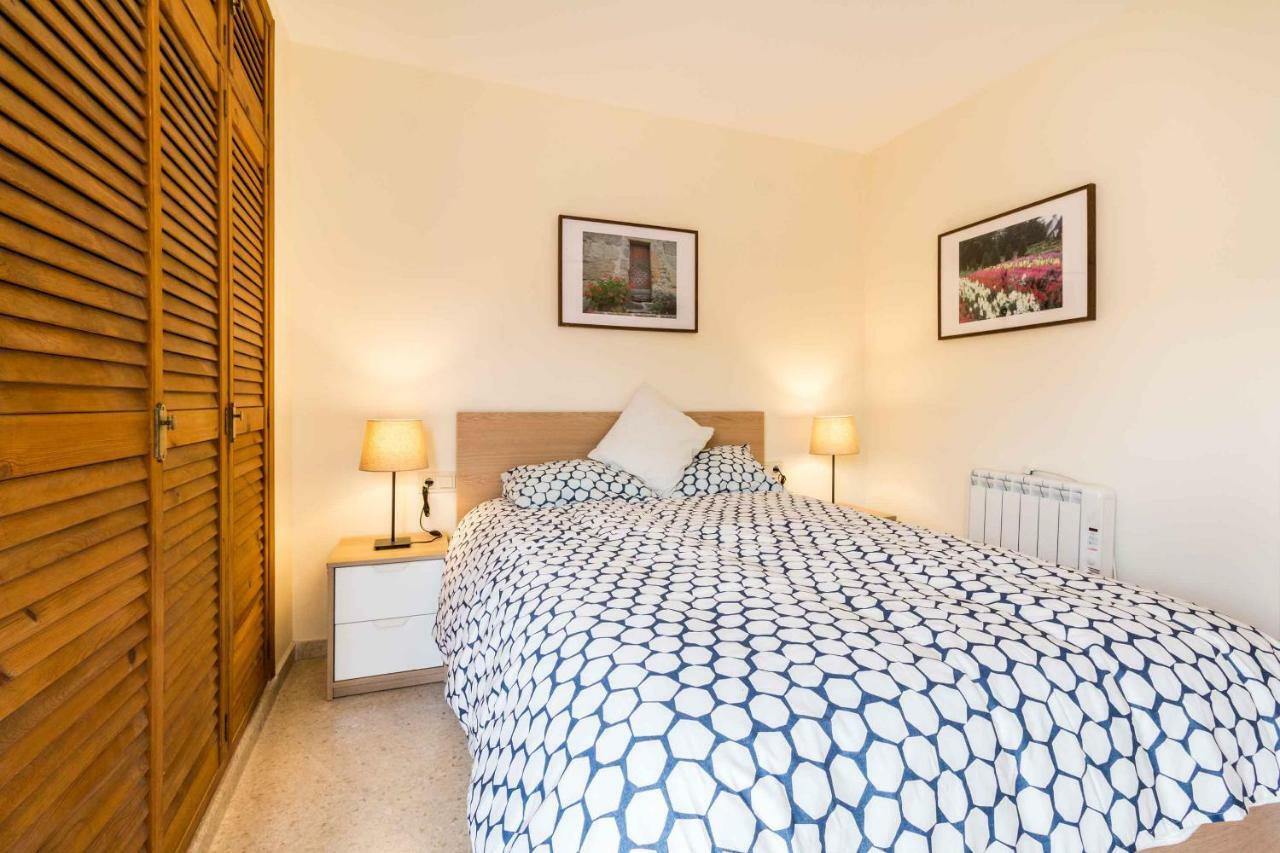Apartamento Paseo Del Salon グラナダ エクステリア 写真