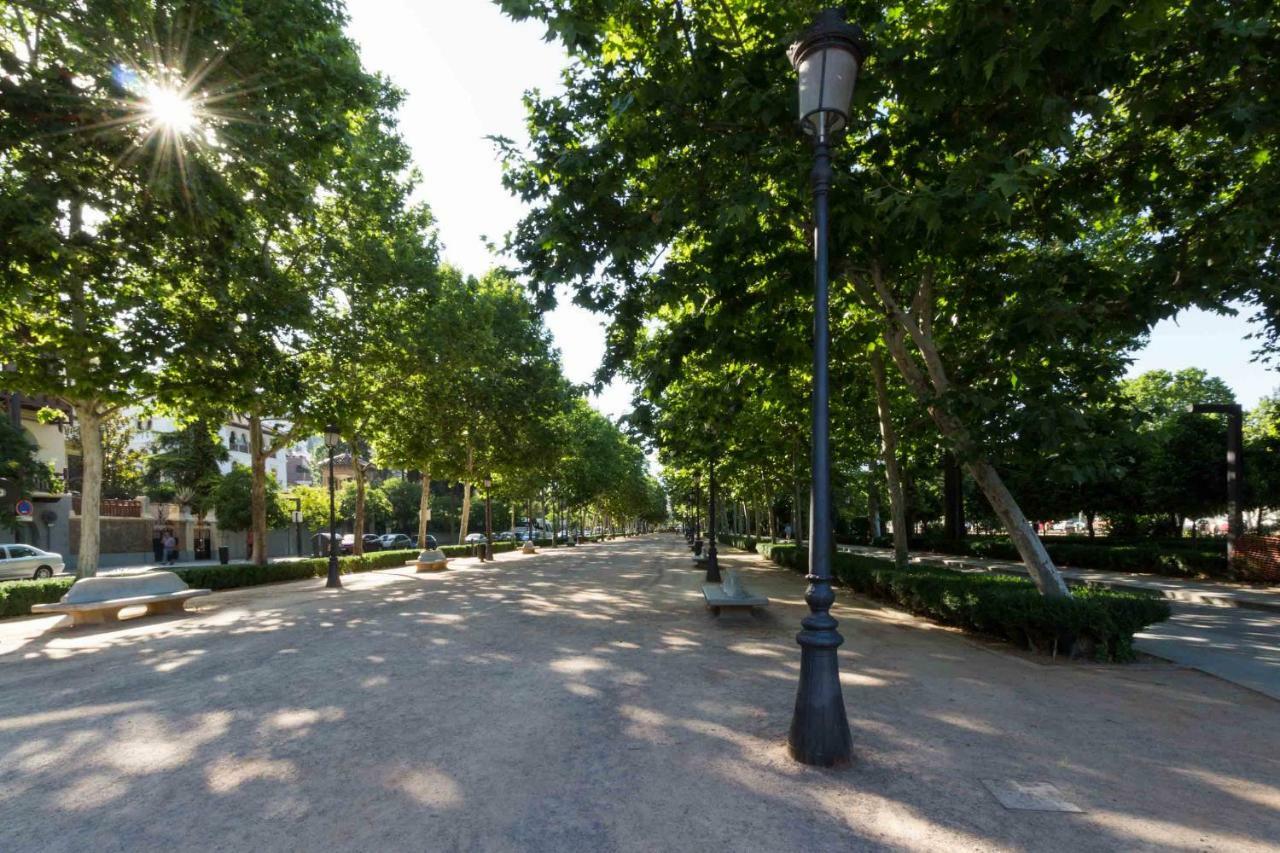 Apartamento Paseo Del Salon グラナダ エクステリア 写真