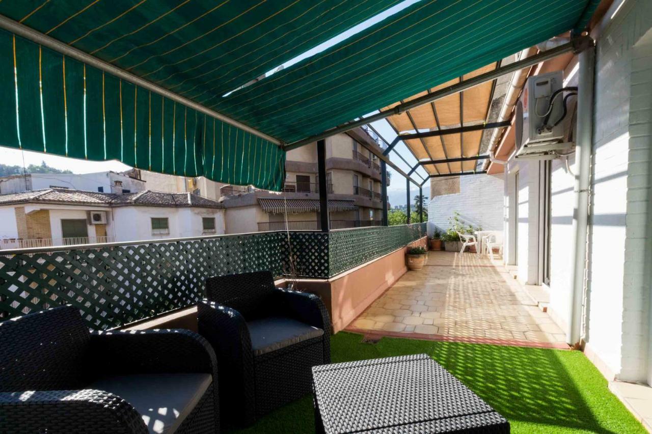 Apartamento Paseo Del Salon グラナダ エクステリア 写真